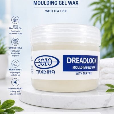 Sozo Dreadlock Moulding Gel Wax with Tea Tree Oil – Durban