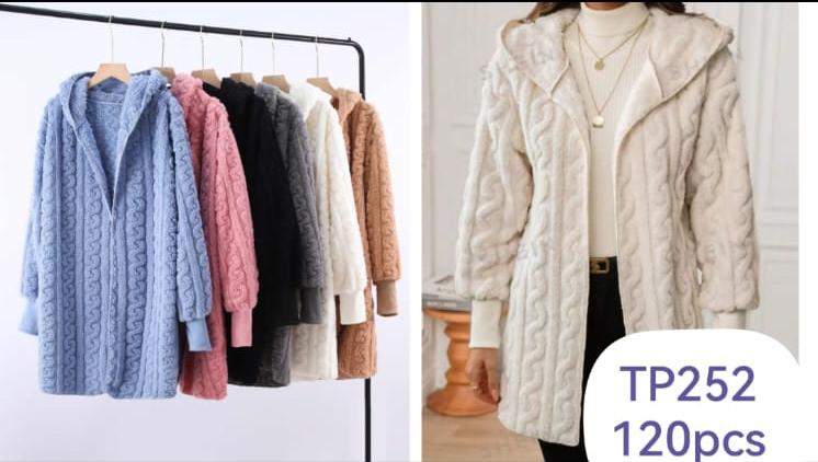 Cozy Cable Knit Hooded Cardigan