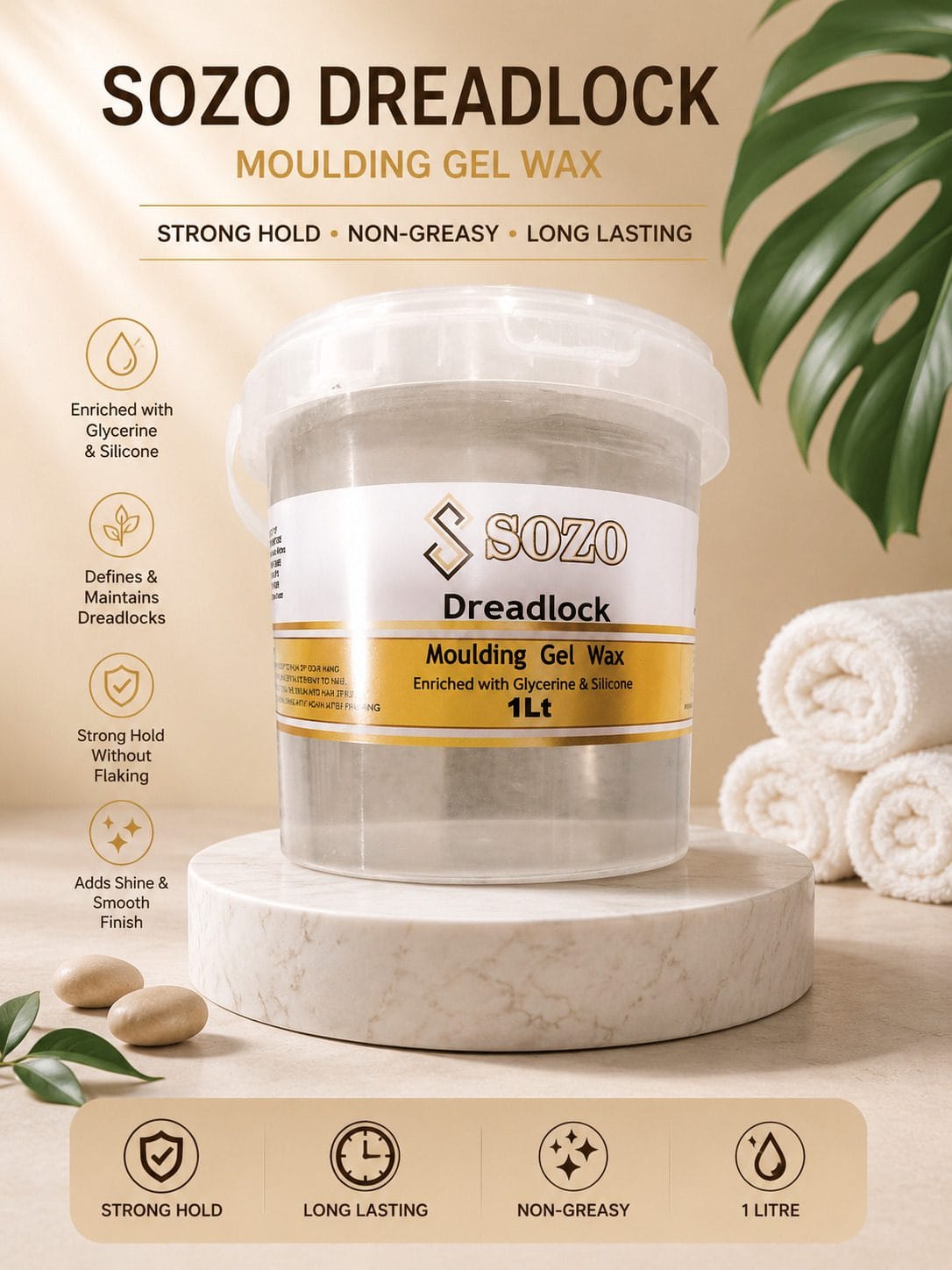 dreadlock moulding gel wax Durban