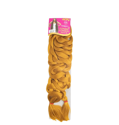 Afro Londie London Braid – Golden Yellow – Long Braiding Hair Extensions