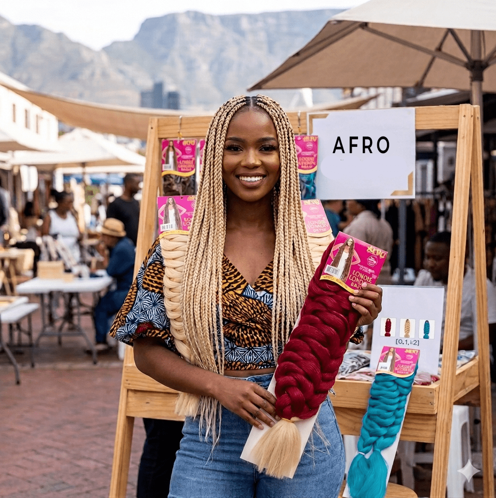Afro Hair Afro Braids Collection – Premium Jumbo Braiding Hair Extensions