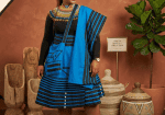 Xhosa Traditional Attire Orange Black Set for Sale South Africa