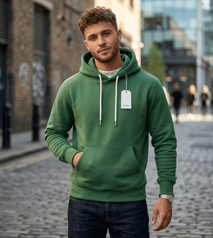7 Premium Green Men Hoodie Styles for Comfortable Everyday Wear