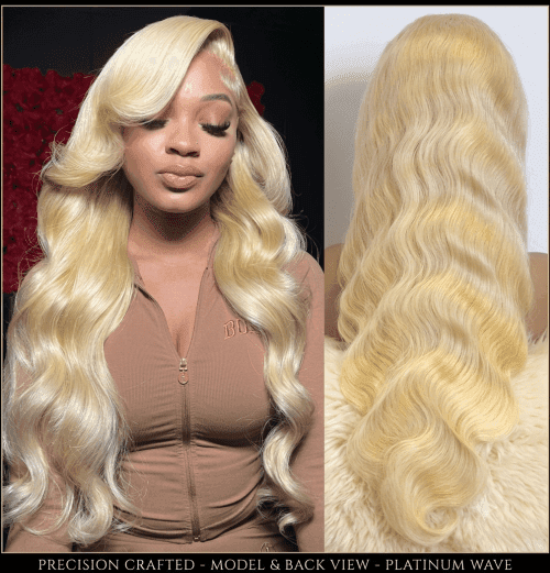 Long Blonde Body Wave Wig for Sale South Africa
