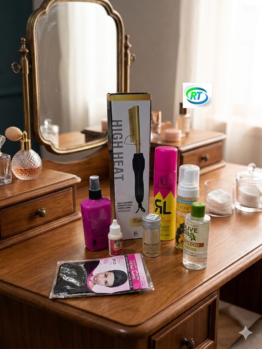 Complete Wig Installation Kit – 8 Essential Tools | GlamMarket