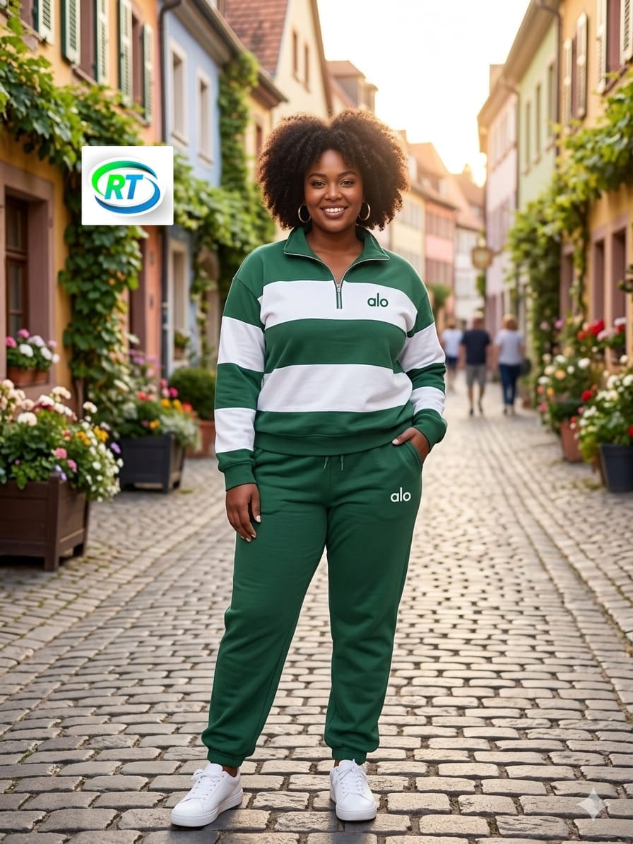 Ladies Tracksuit Green White for Sale South Africa