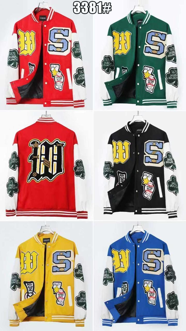 Mens Varsity Jacket 5 Colours for Sale South Africa