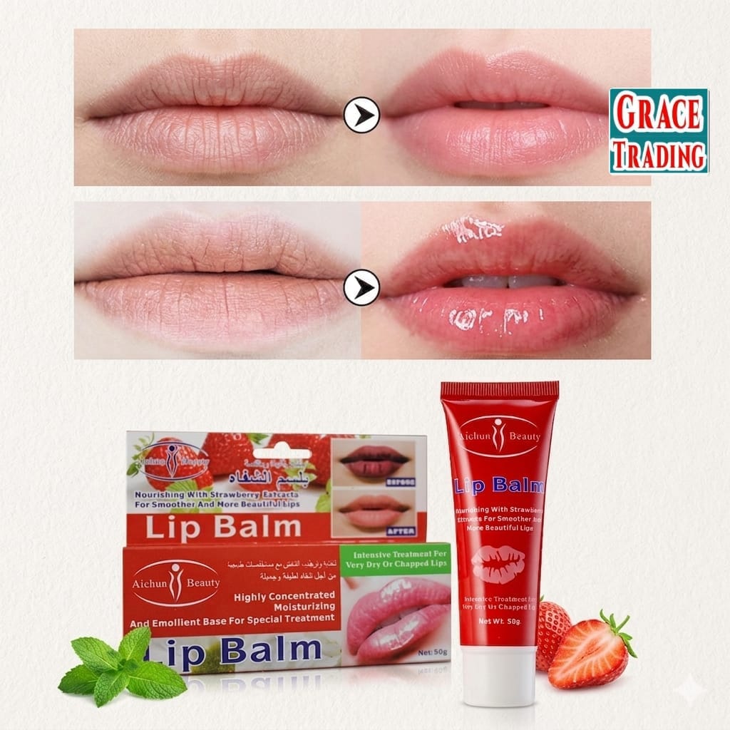 Strawberry Lip Balm – 7 Amazing Premium Benefits for Soft Pink Lips