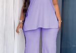 Ladies Co-Ord Set 2 Colours Keyhole for Sale South Africa