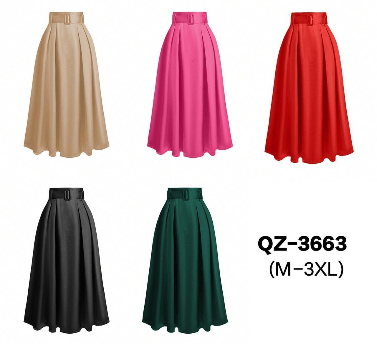 Women’s High Waist Maxi Skirt – 7 Stunning Premium Features for Elegant Style