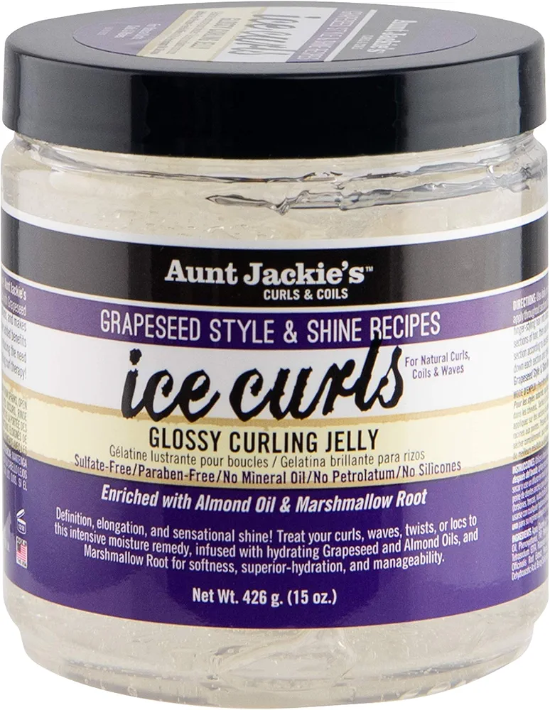 Aunt Jackie’s Ice Curls Glossy Curling Jelly 426 g