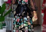 Print Midi Dress for Women
