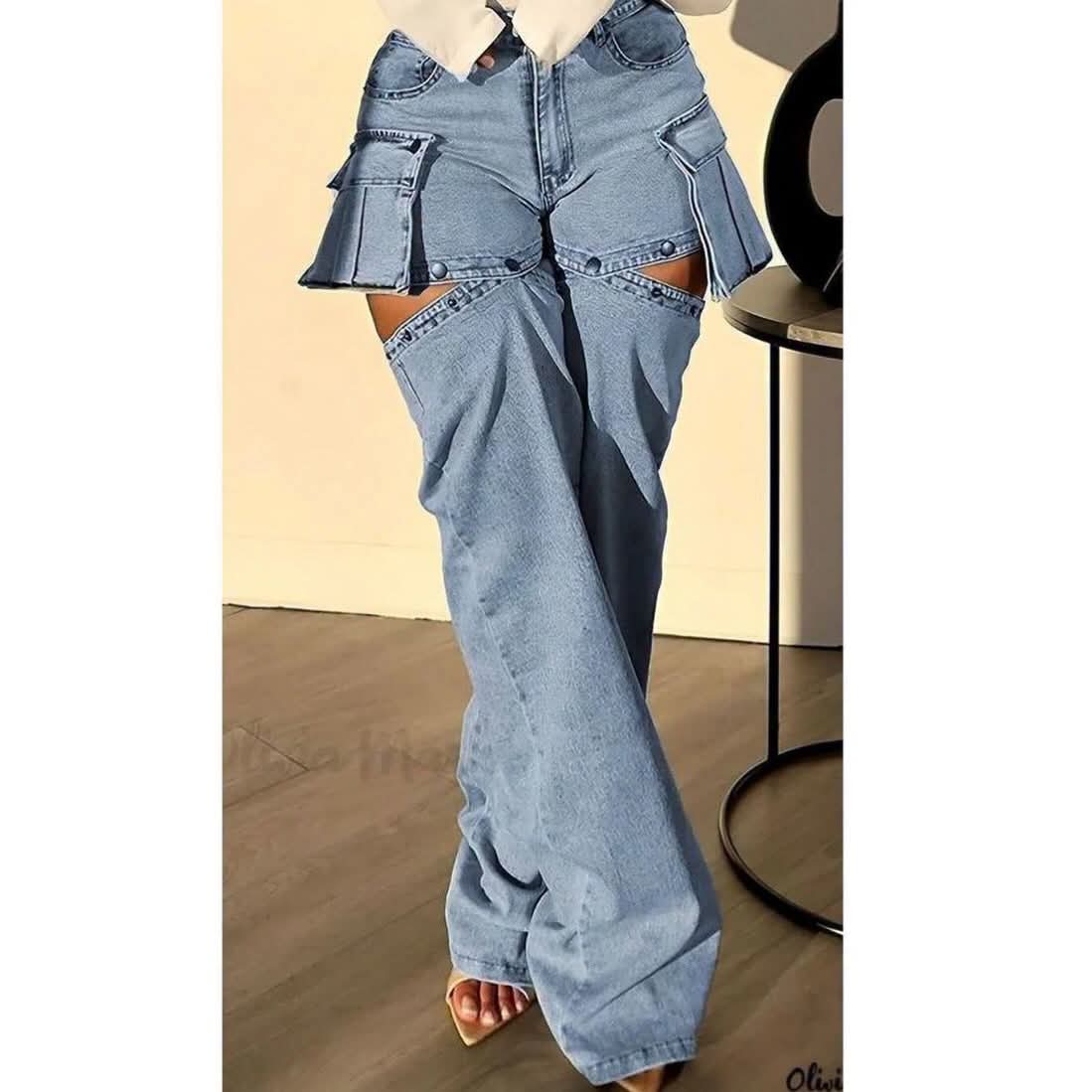 Cargo Side Pocket Pants
