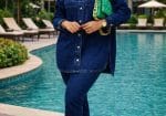 Ladies 2PC Denim