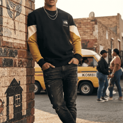Black-and-Yellow-Colour-Block-Sweatshirt-for-Men