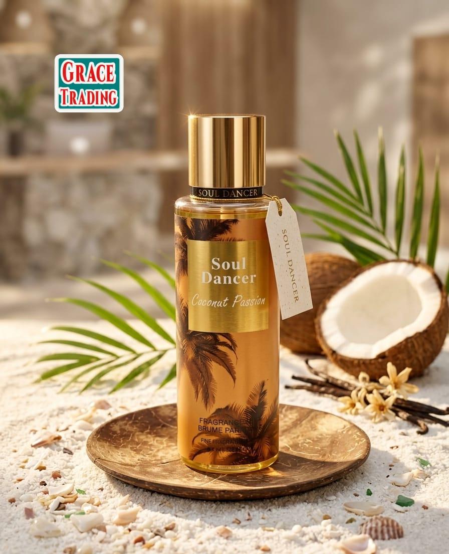 Fragrance Body Mist for Women
