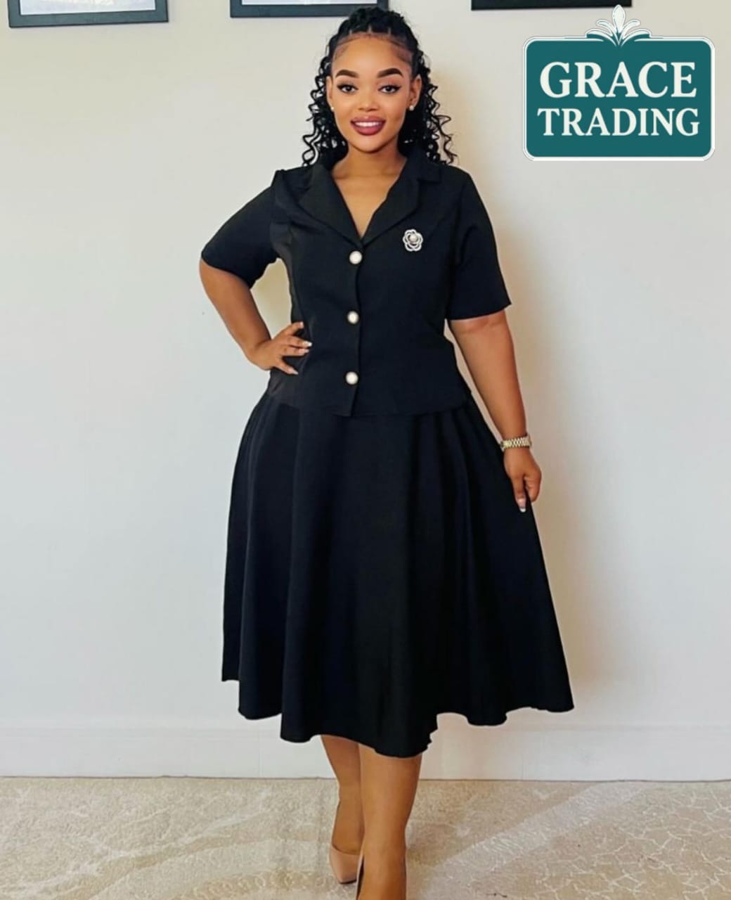 Ladies Skirt Suit Rust Brown for Sale South Africa