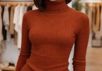 Poloneck Sweater for Ladies