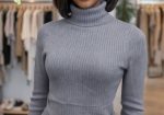 Poloneck Sweater for Ladies