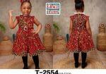 Ankara Print Dress for Girls