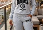 Brooklyn Print Tracksuit Set for Women