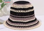 crochet Bucket Hat for Women