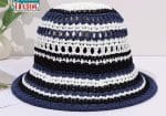 crochet Bucket Hat for Women