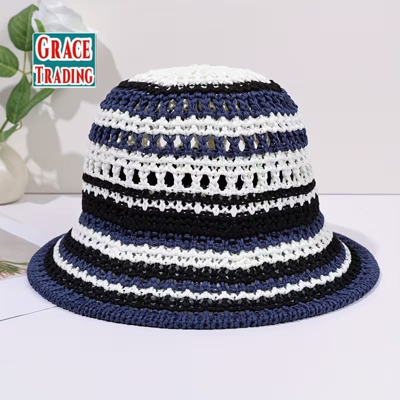 crochet Bucket Hat for Women