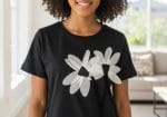 Daisy Print T-Shirt for Girls