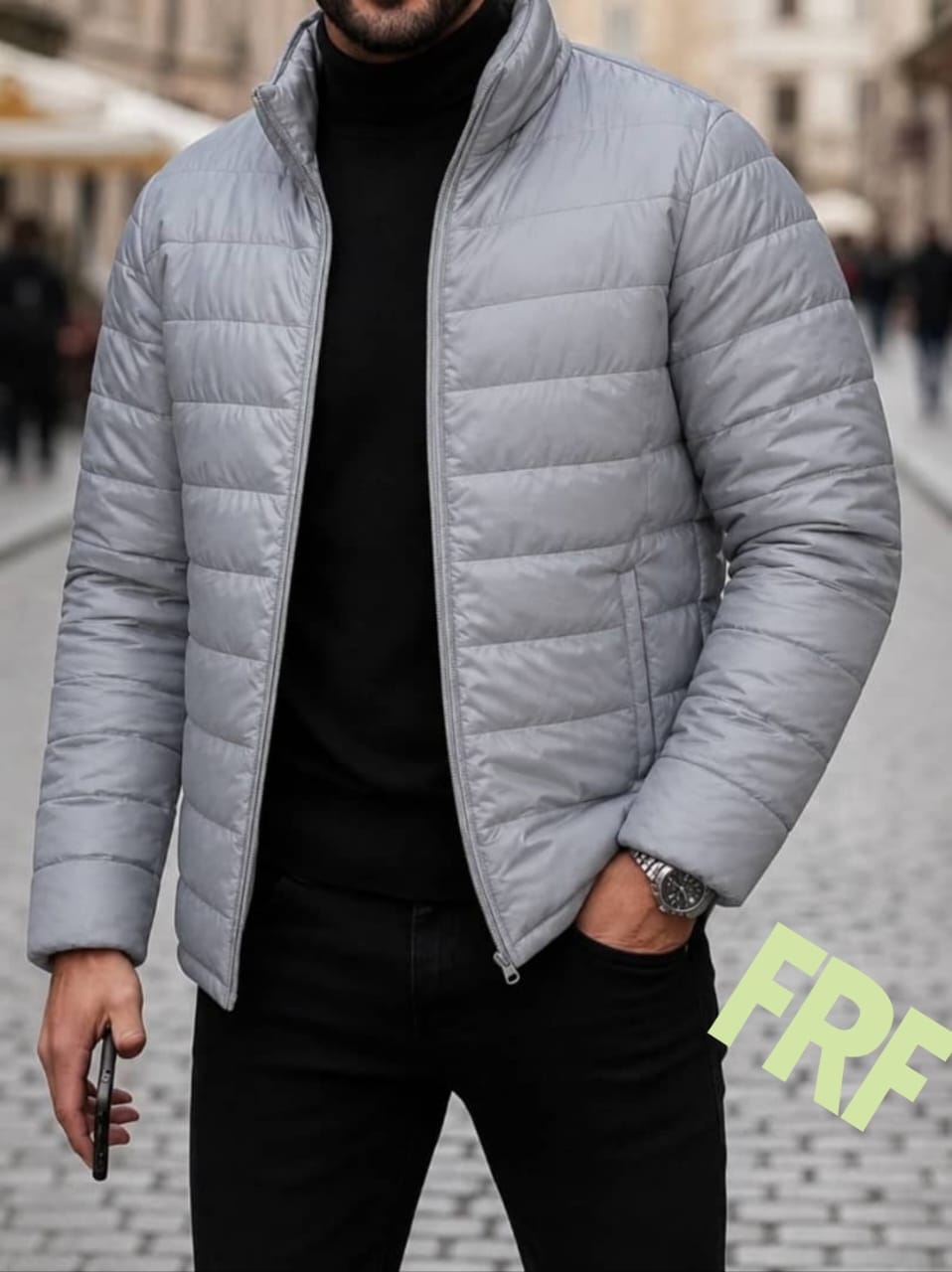 Puffer Jacket for Men
