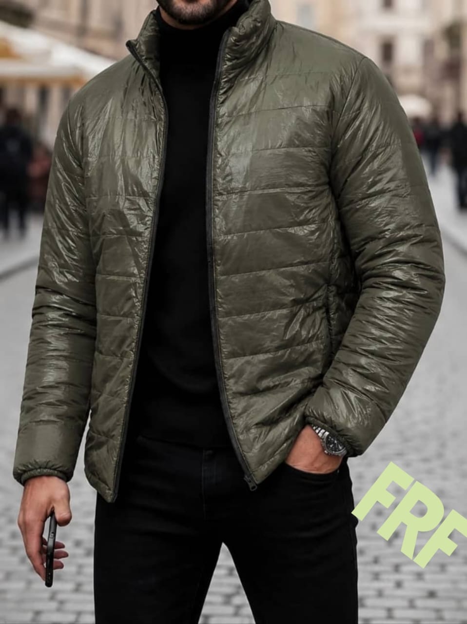 Puffer Jacket for Men