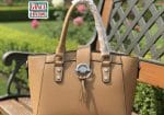 Leather Tote Handbag for Women