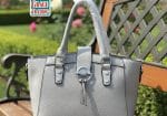 Leather Tote Handbag for Women