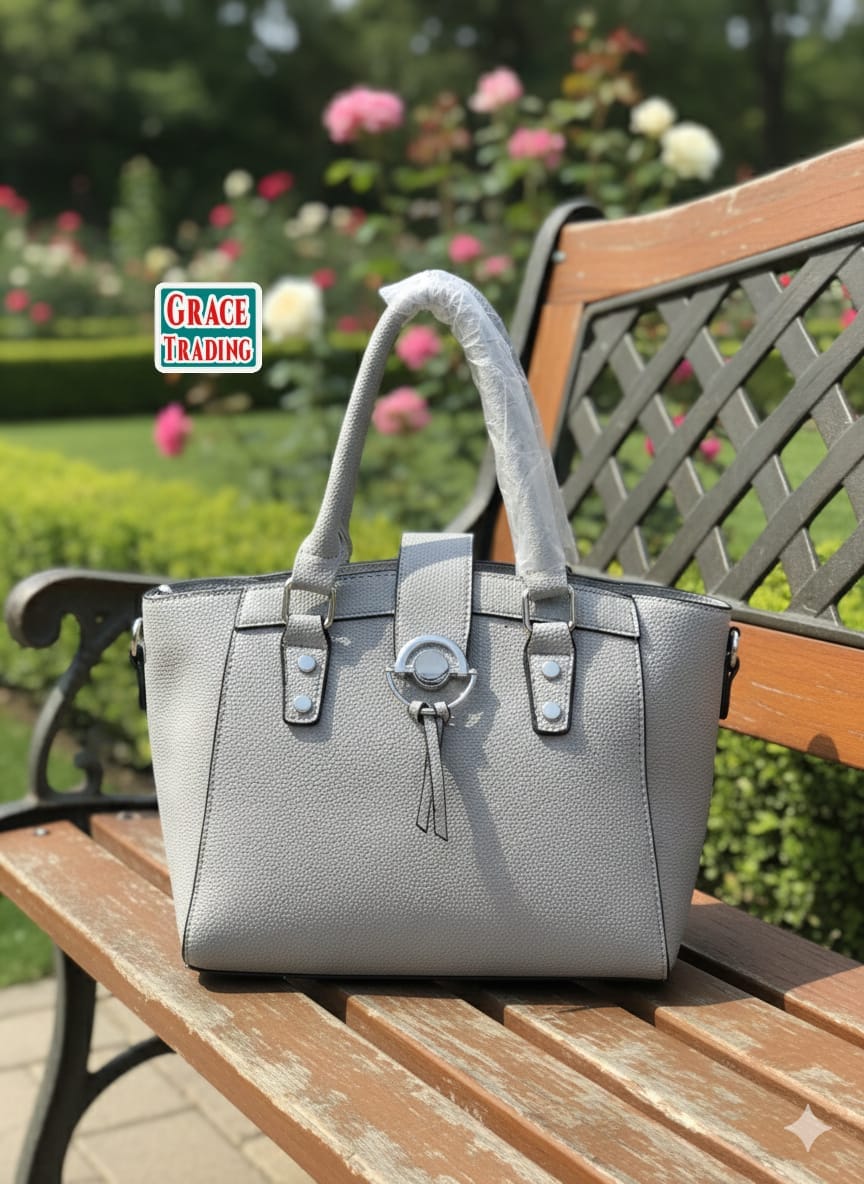 Leather Tote Handbag for Women