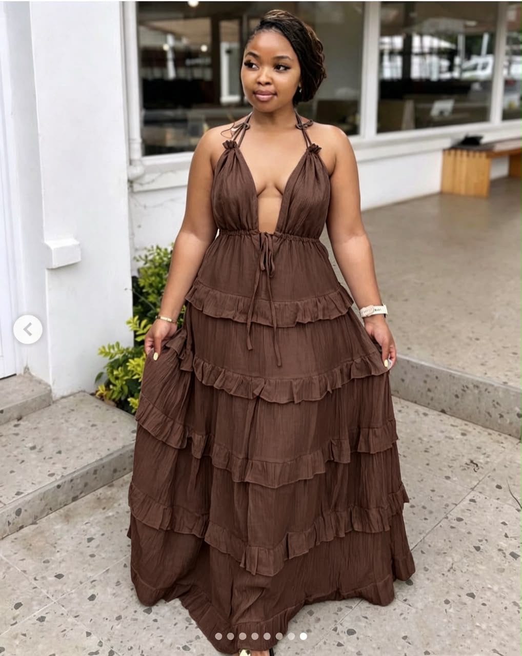 Trendy Maxi Dress for Women
