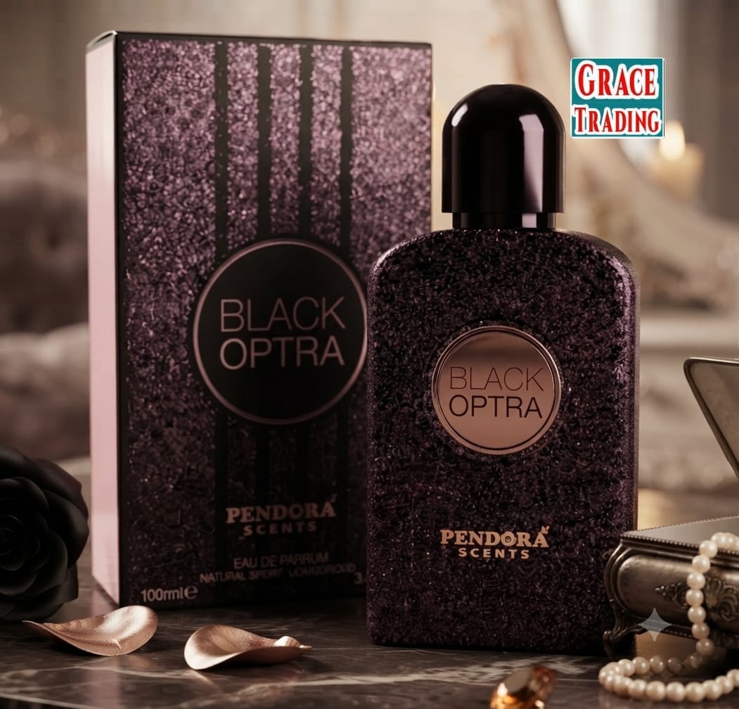 endora Scents Black Optra Eau De Parfum 100ml for Women