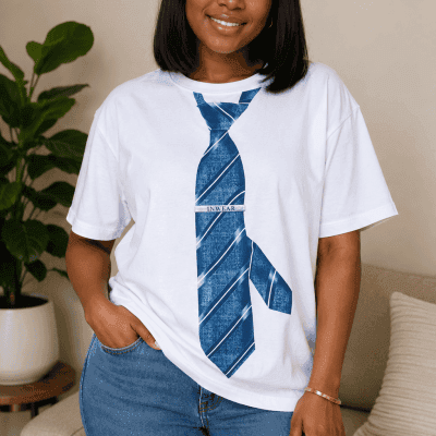 🤍 Brand New Inwear Graphic T-Shirt | Size 36 | Classic Everyday Style
