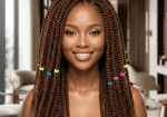 Brown Soft Twist Braiding Hair Extensions for Women