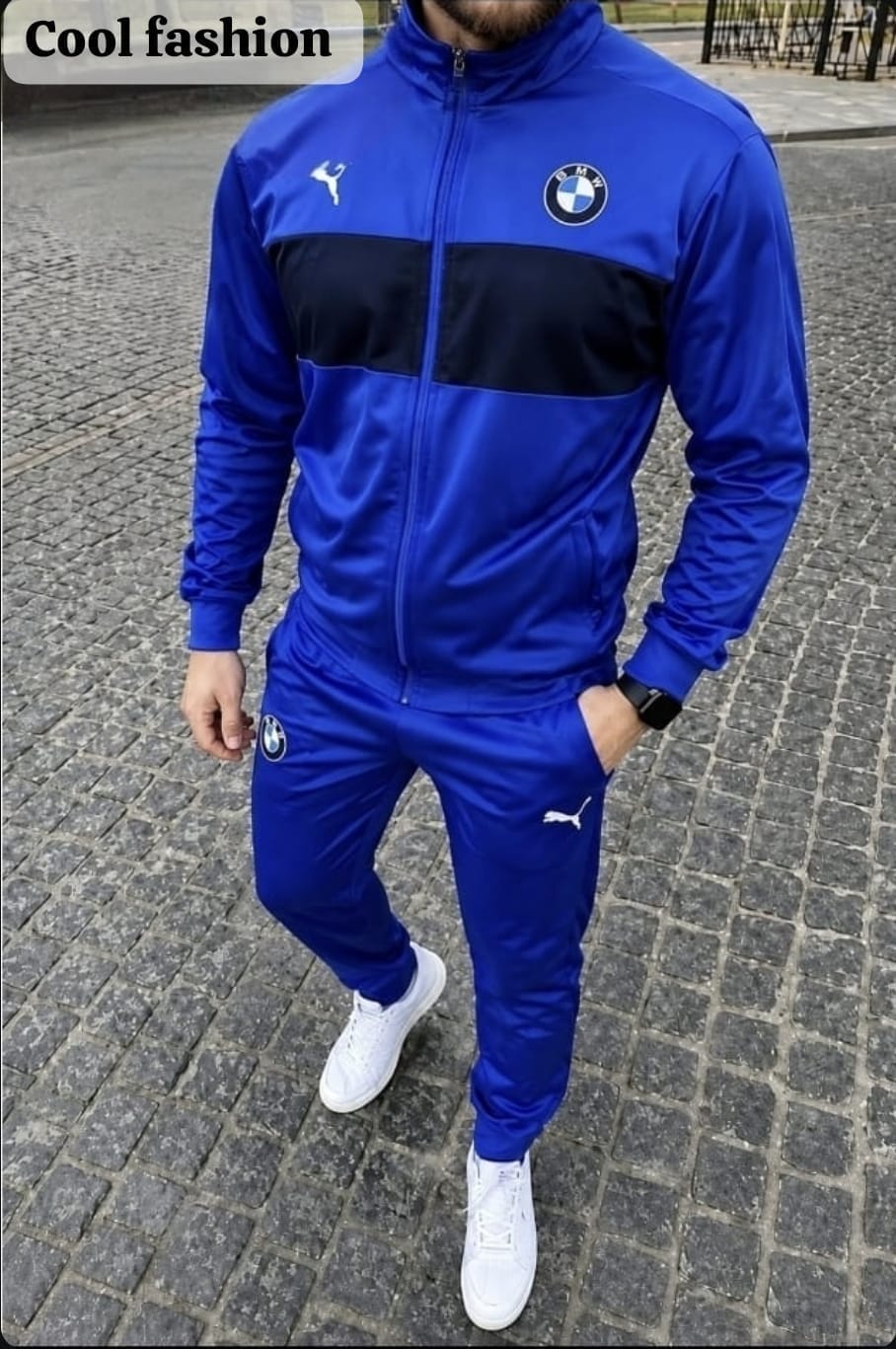 White Tracksuit for Men