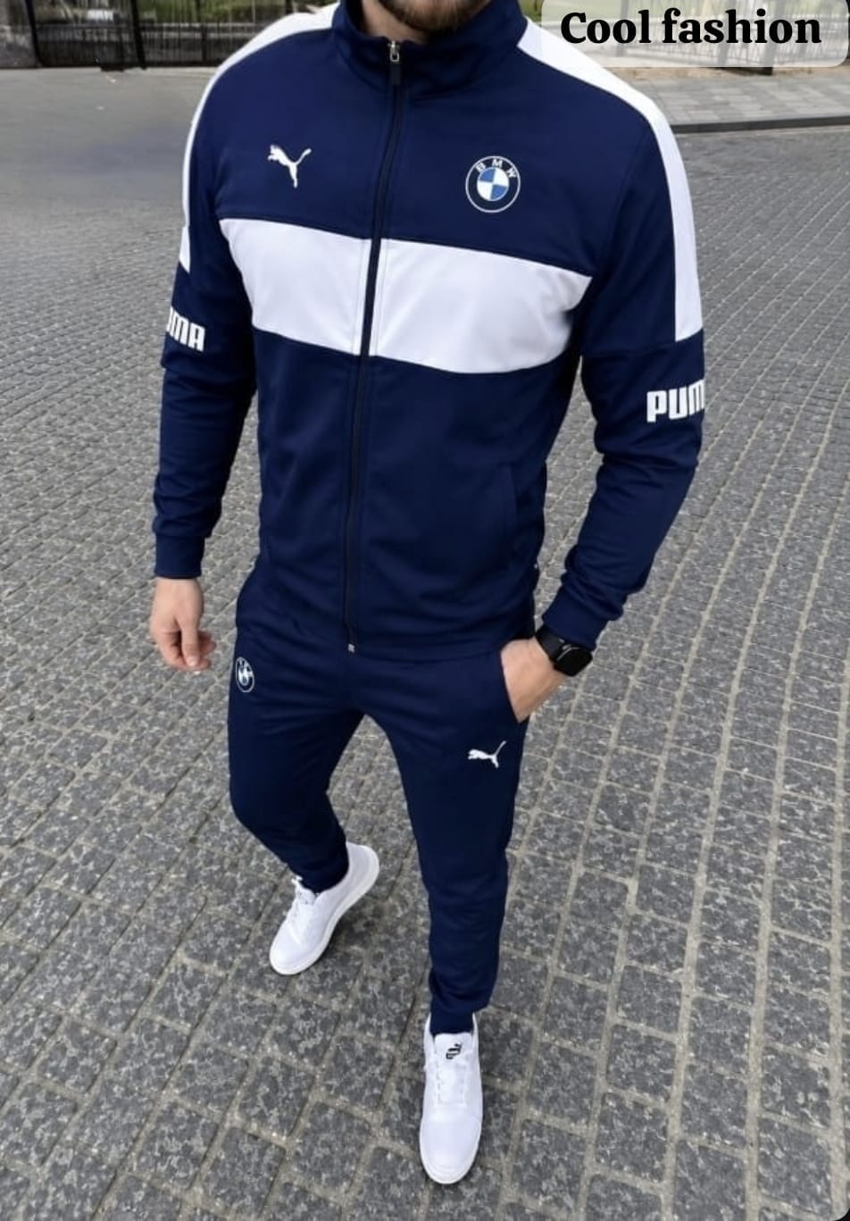 White Tracksuit for Men