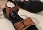 Brown Wedge Sandals for Women